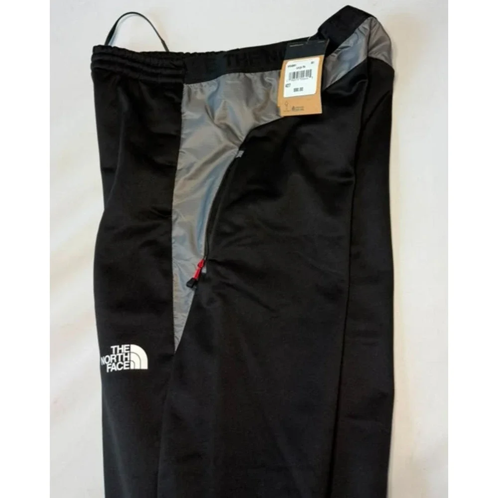 The North Face Black & Gray Athletic Pants - Size Large Regular (NWT)